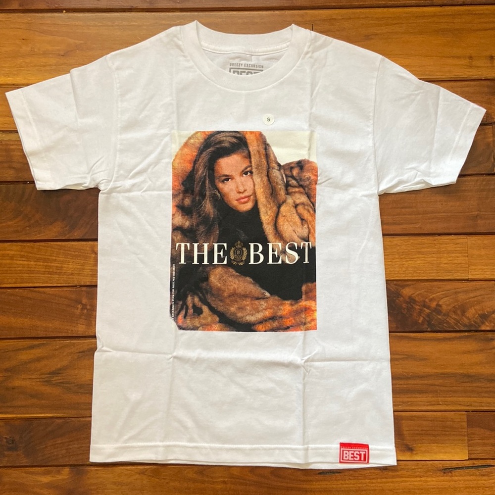 New Breezy Excursion Best Cindy Crawford Tee Small